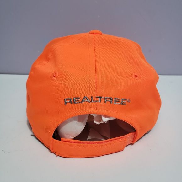 Realtree Orange Hunting Adjustable Cap Hat Men's - Picture 3 of 6